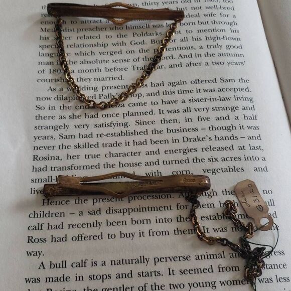 Vintage Anson Tie Clips